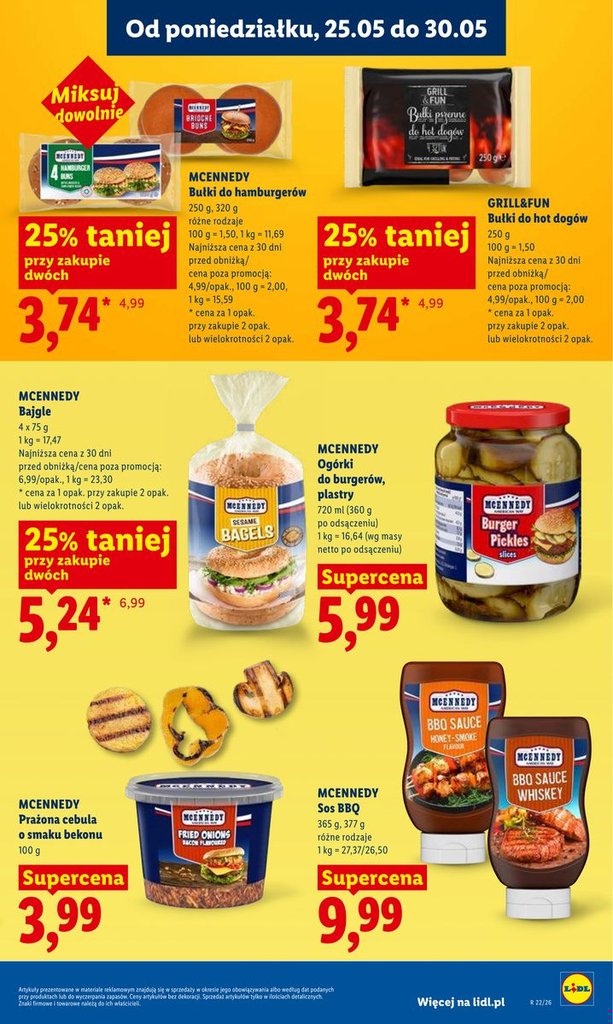 Lidl gazetka promocyjna 25.05-27.05.2026 — strona 89 z 96