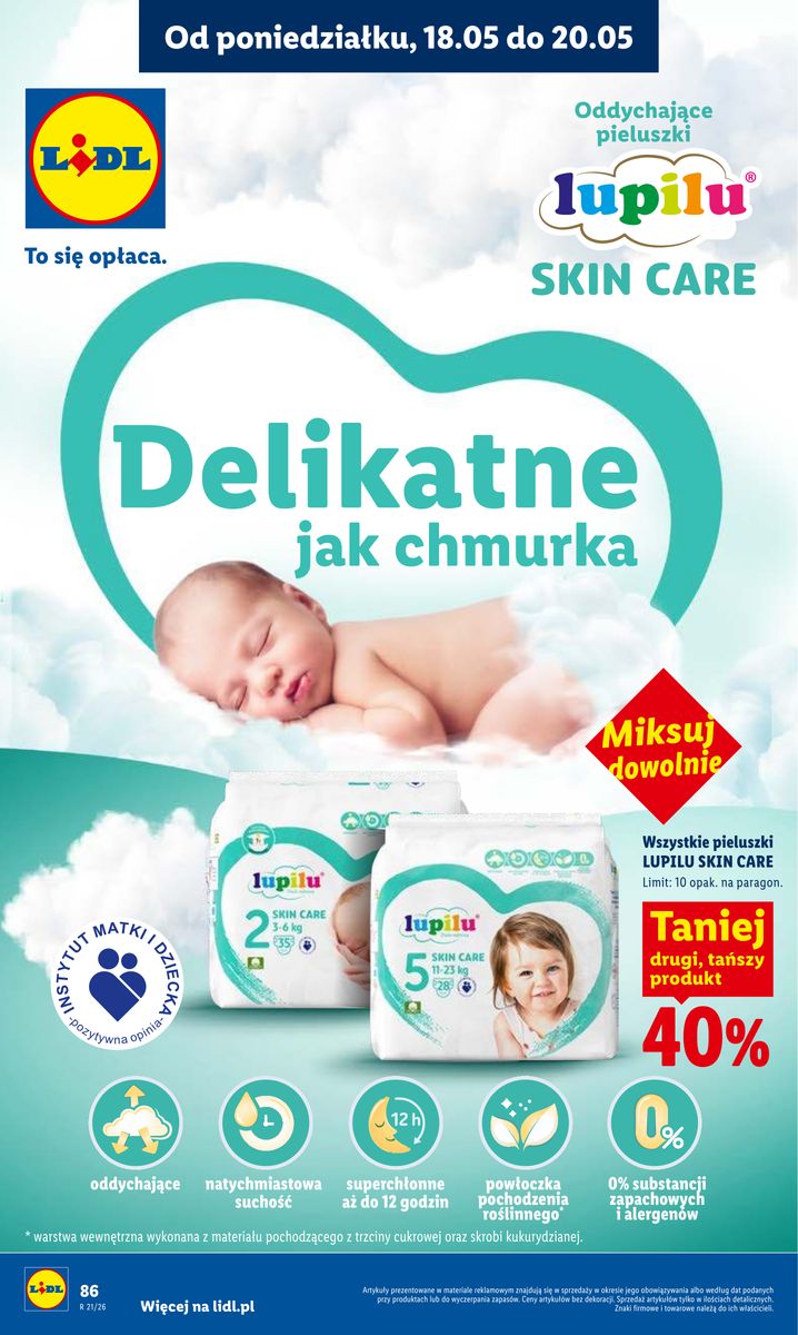 Lidl gazetka promocyjna 18.05-20.05.2026 — strona 90 z 97