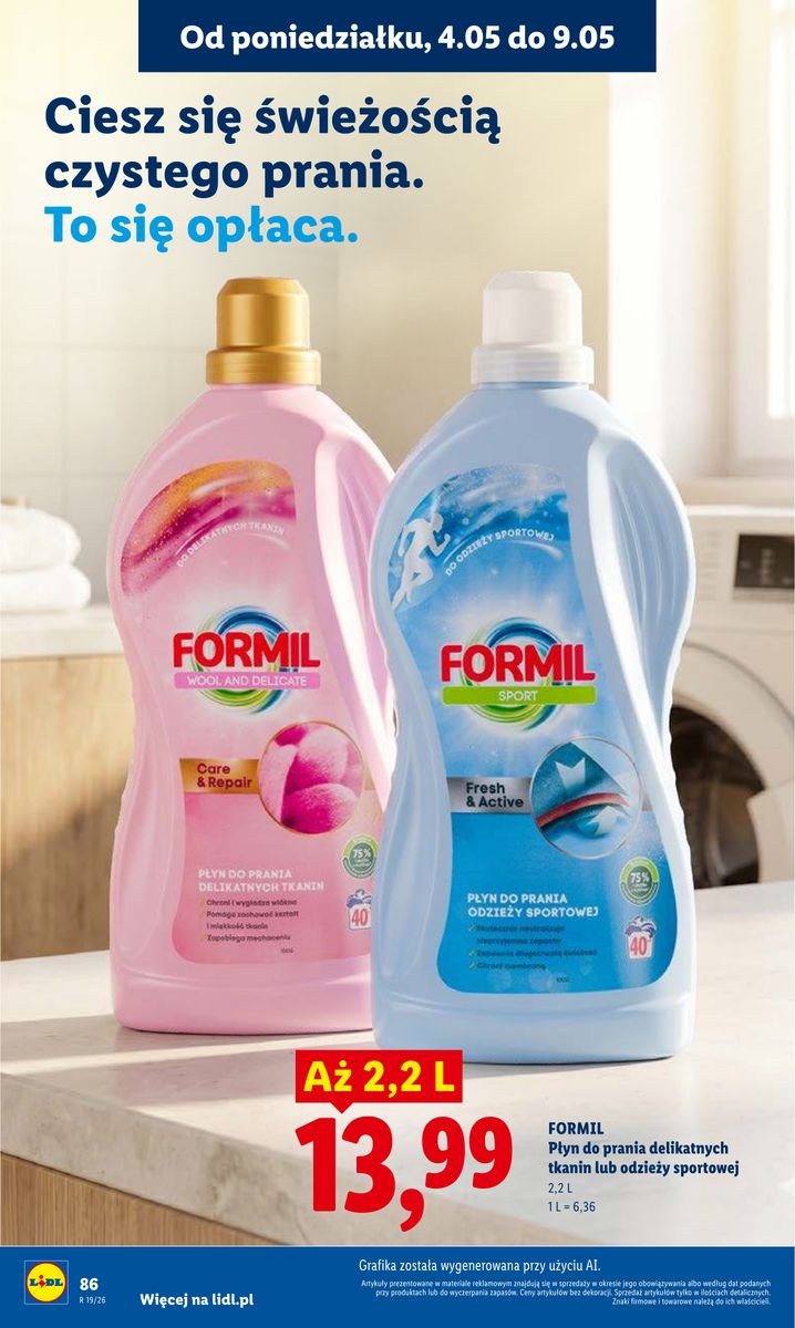 Lidl gazetka promocyjna 04.05-06.05.2026 — strona 90 z 92