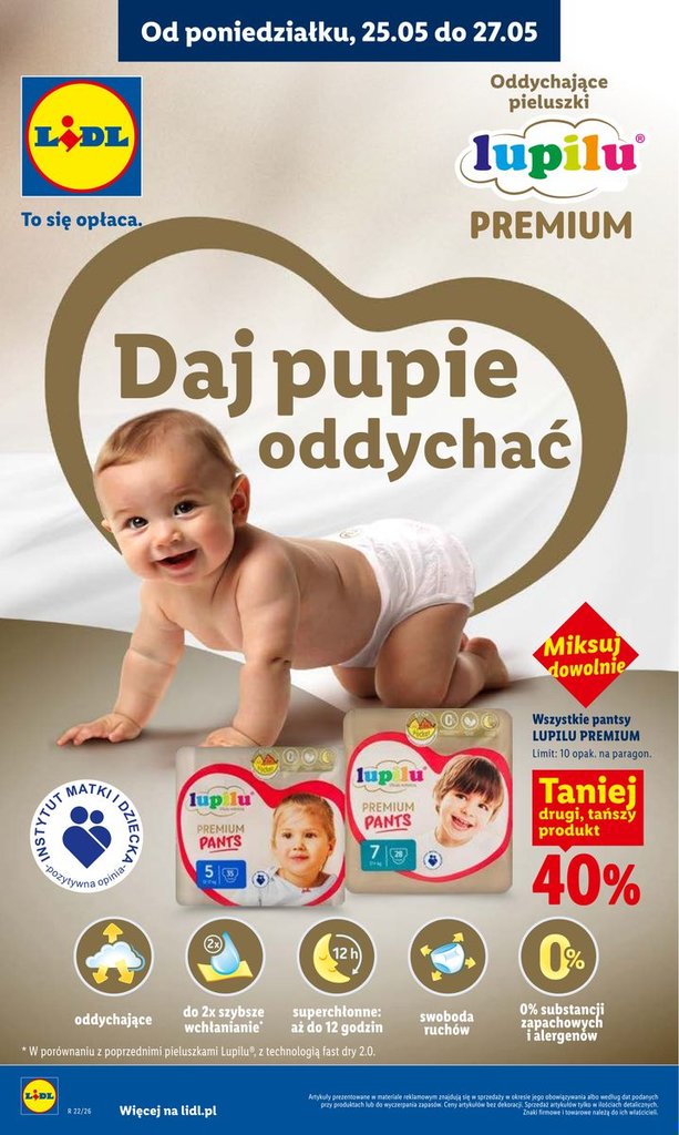 Lidl gazetka promocyjna 25.05-27.05.2026 — strona 90 z 96