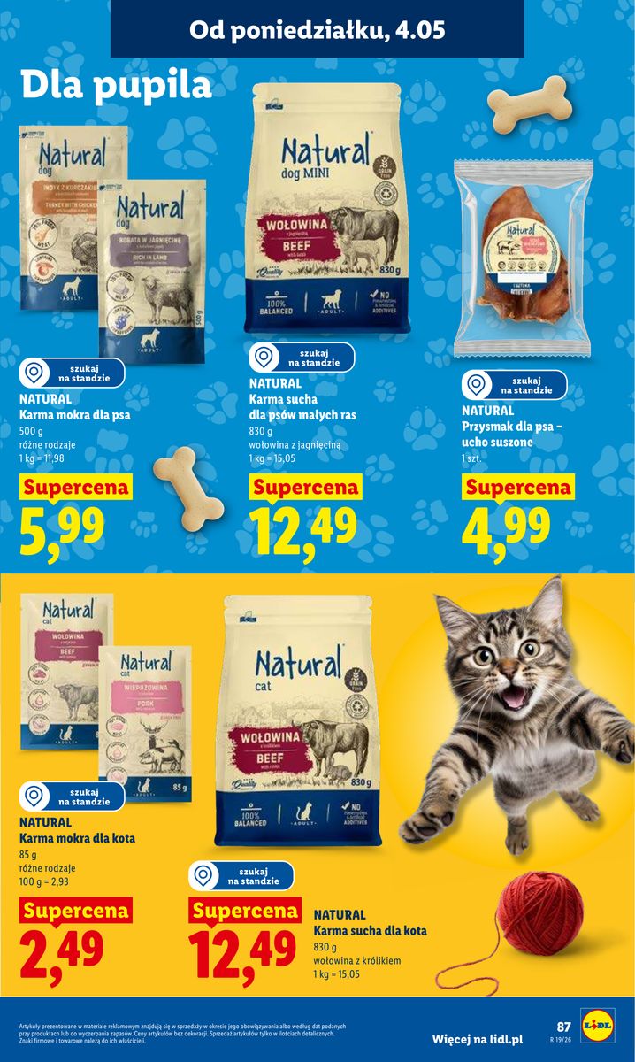 Lidl gazetka promocyjna 04.05-06.05.2026 — strona 91 z 92