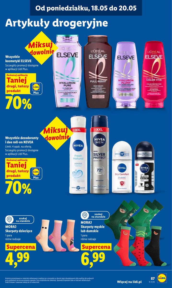 Lidl gazetka promocyjna 18.05-20.05.2026 — strona 91 z 97