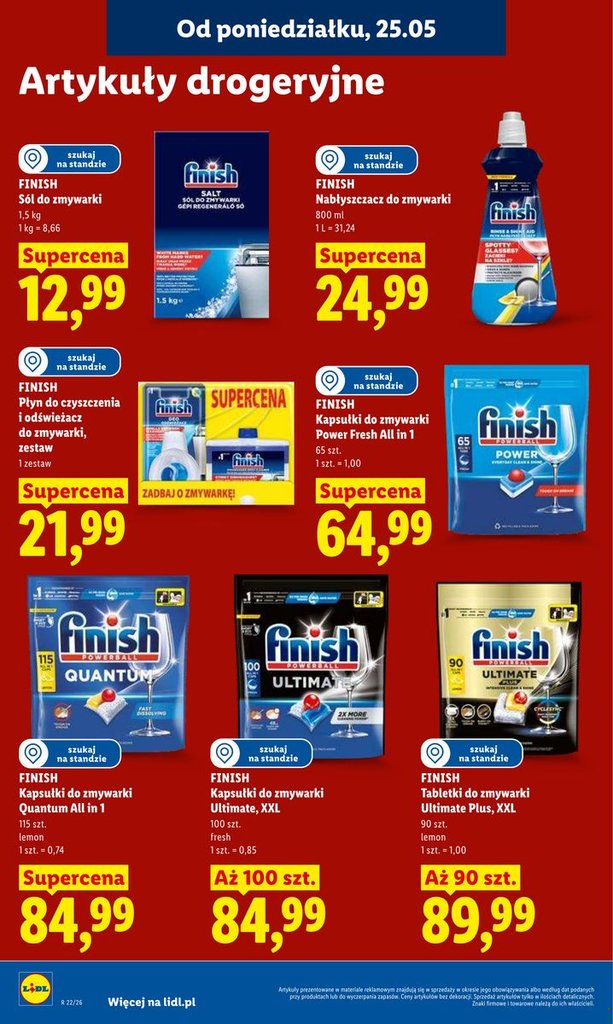 Lidl gazetka promocyjna 25.05-27.05.2026 — strona 92 z 96