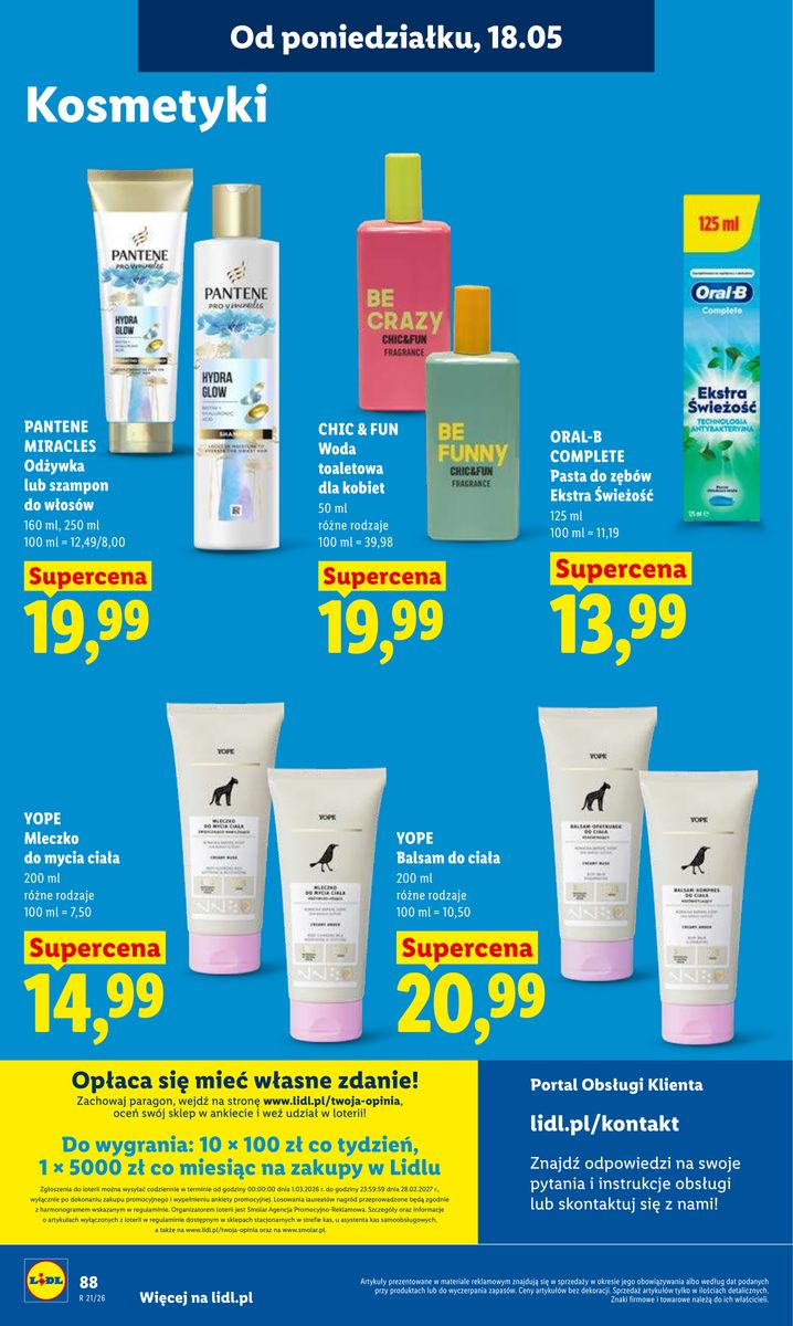 Lidl gazetka promocyjna 18.05-20.05.2026 — strona 92 z 97