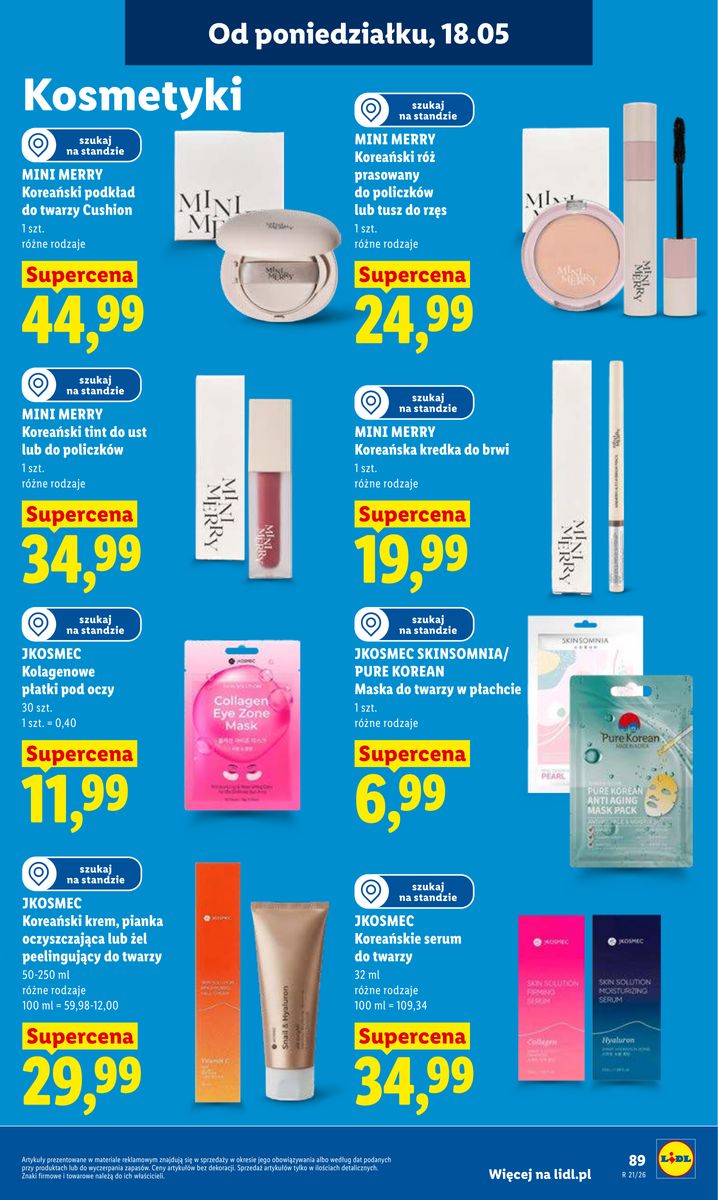 Lidl gazetka promocyjna 18.05-20.05.2026 — strona 93 z 97