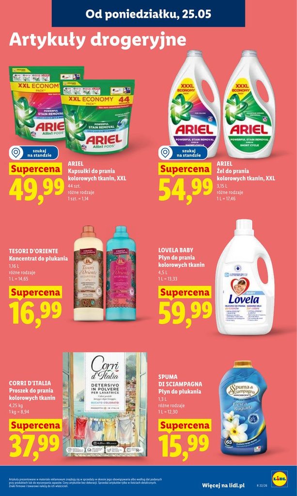 Lidl gazetka promocyjna 25.05-27.05.2026 — strona 93 z 96