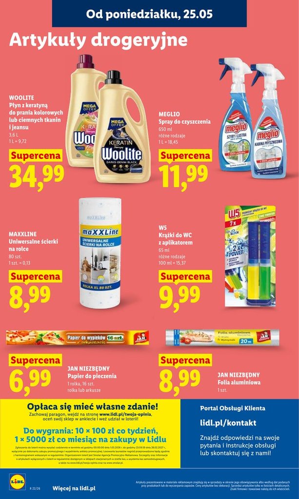Lidl gazetka promocyjna 25.05-27.05.2026 — strona 94 z 96