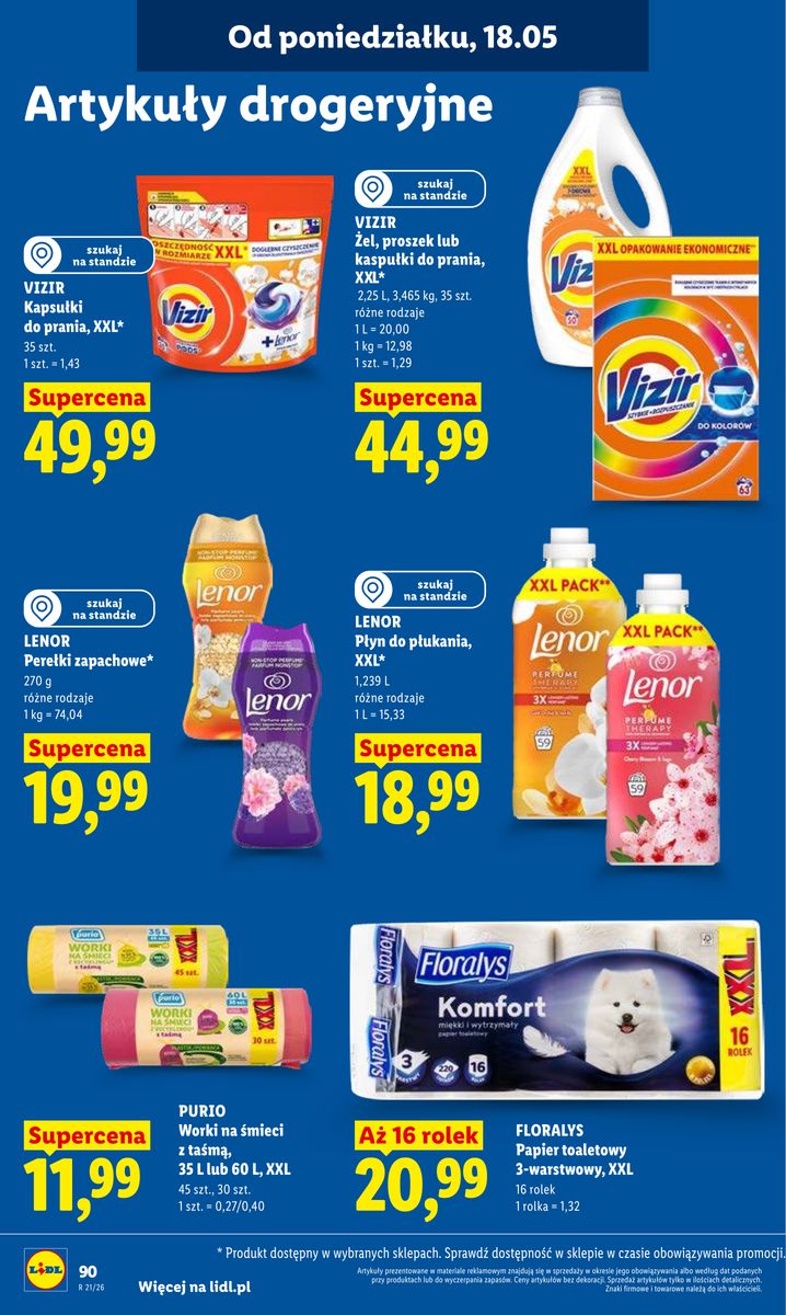 Lidl gazetka promocyjna 18.05-20.05.2026 — strona 94 z 97