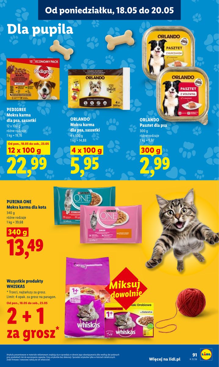 Lidl gazetka promocyjna 18.05-20.05.2026 — strona 95 z 97