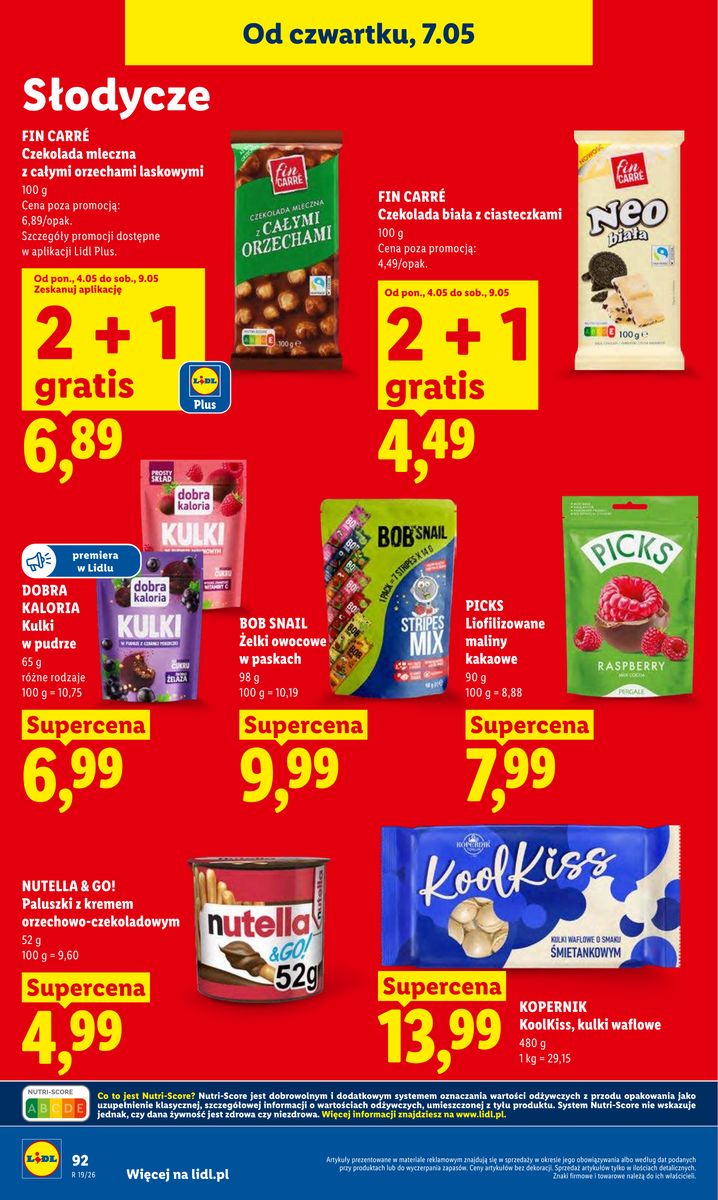 Lidl gazetka promocyjna 07.05-09.05.2026 — strona 96 z 104