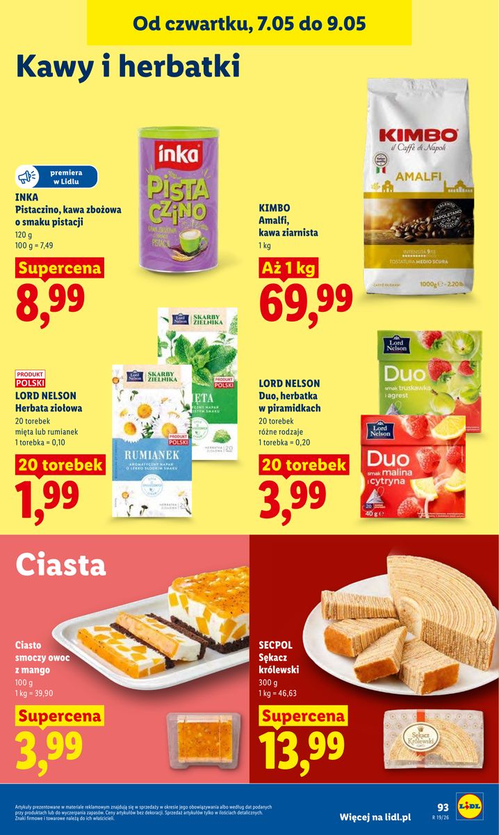 Lidl gazetka promocyjna 07.05-09.05.2026 — strona 97 z 104