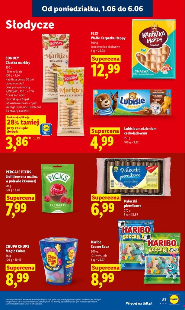 Lidl gazetka promocyjna 01.06-03.06.2026 — strona 97 z 101