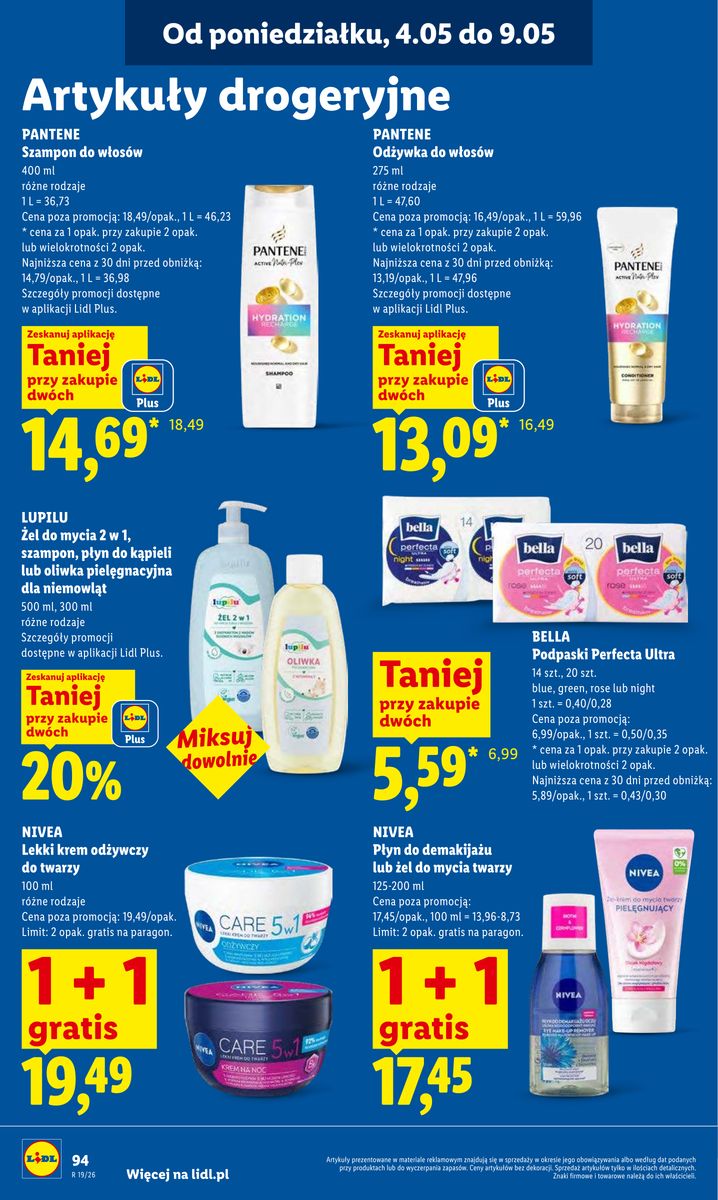 Lidl gazetka promocyjna 07.05-09.05.2026 — strona 98 z 104
