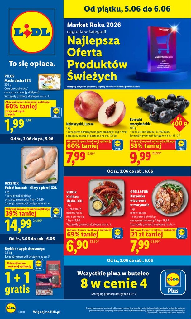 Lidl gazetka promocyjna 05.06-06.06.2026 — strona 1 z 90