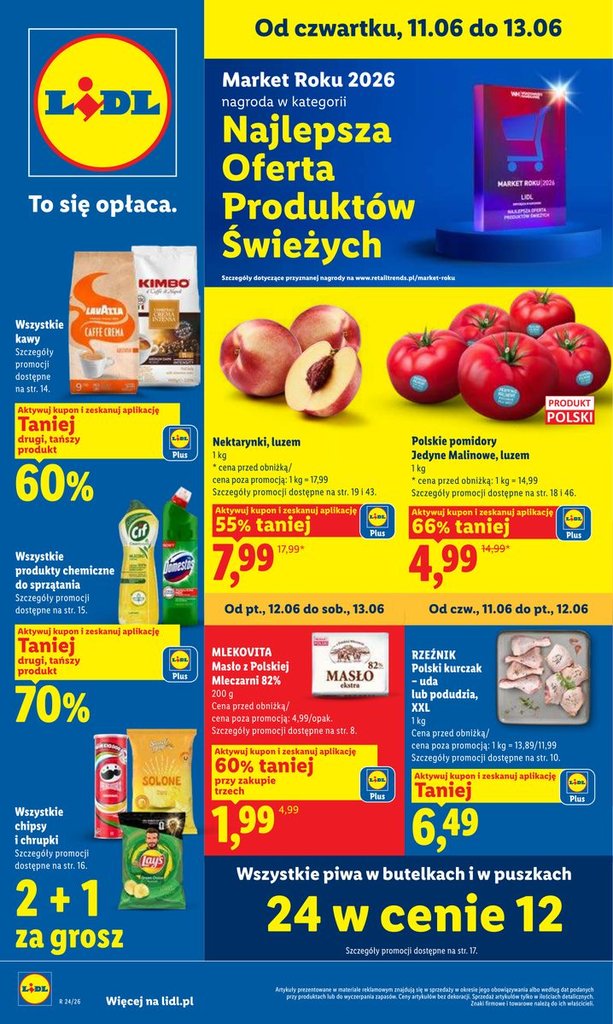 Lidl gazetka promocyjna 11.06-13.06.2026 — strona 1 z 92