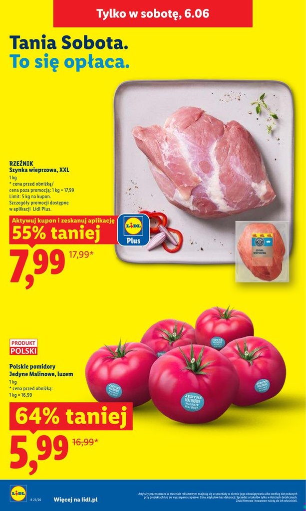 Lidl gazetka promocyjna 05.06-06.06.2026 — strona 2 z 90