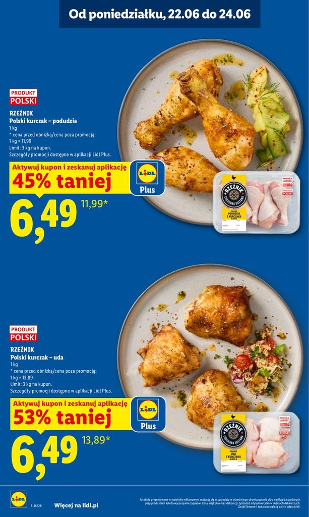 Lidl gazetka promocyjna 22.06-24.06.2026 — strona 2 z 94