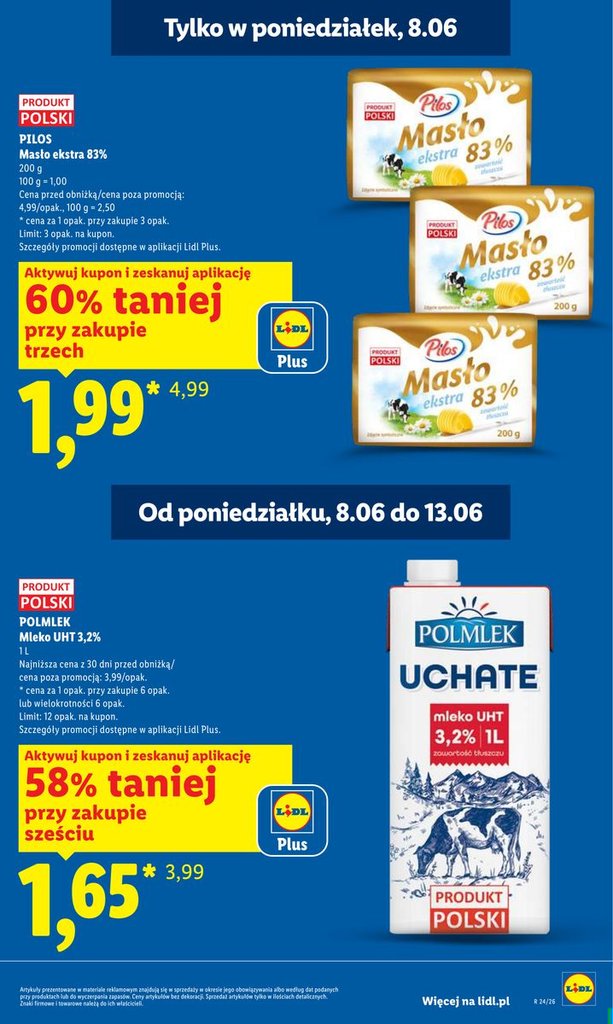 mleko UHT 3,2%