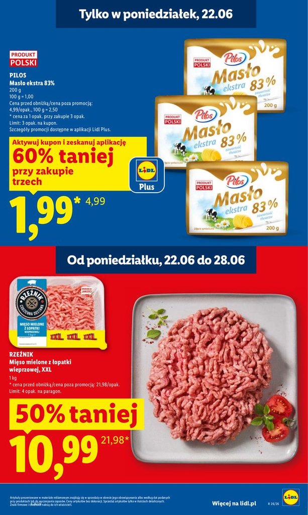 Lidl gazetka promocyjna 22.06-24.06.2026 — strona 3 z 94