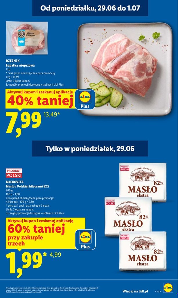 Lidl gazetka promocyjna 29.06-01.07.2026 — strona 3 z 85