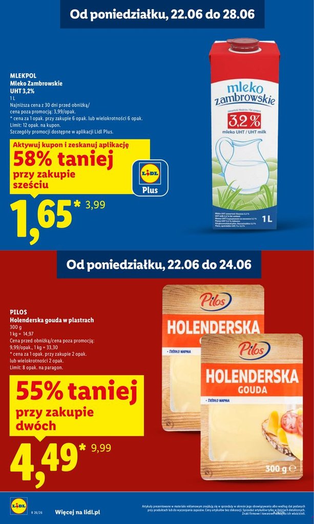 Lidl gazetka promocyjna 22.06-24.06.2026 — strona 4 z 94