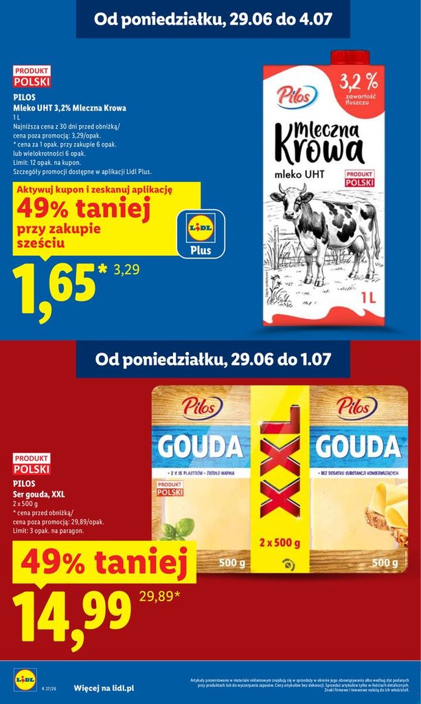 Lidl gazetka promocyjna 29.06-01.07.2026 — strona 4 z 85