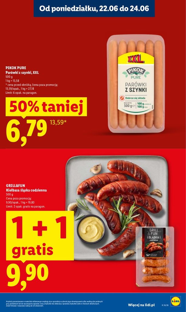 Lidl gazetka promocyjna 22.06-24.06.2026 — strona 5 z 94