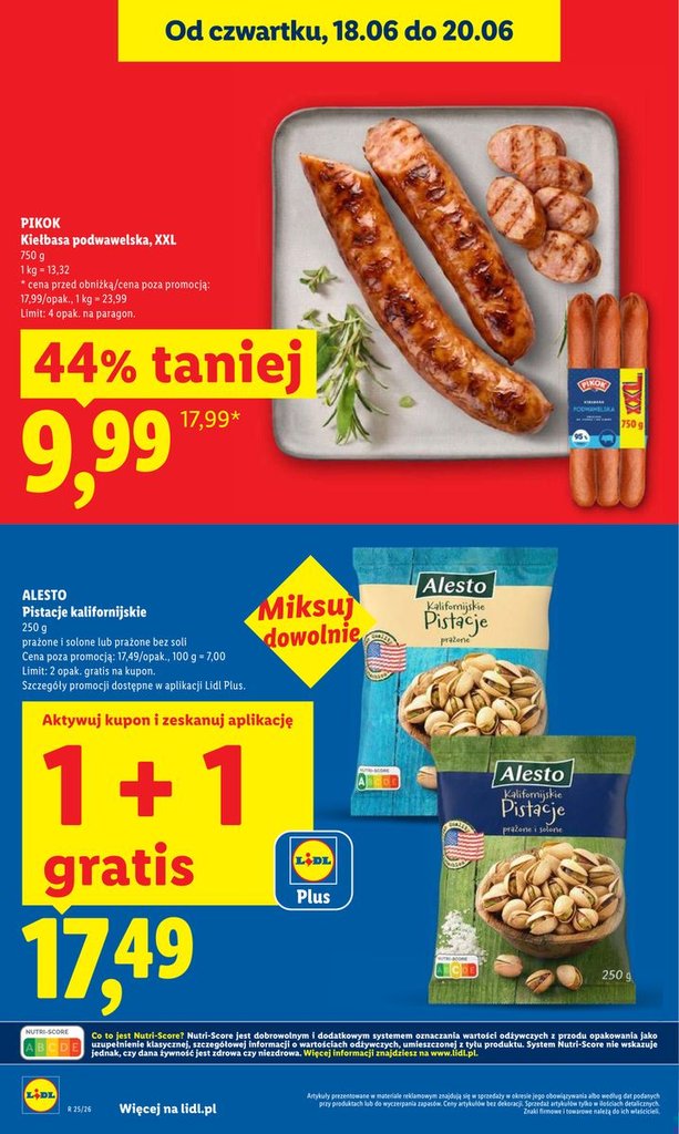 Lidl gazetka promocyjna 18.06-20.06.2026 — strona 6 z 89