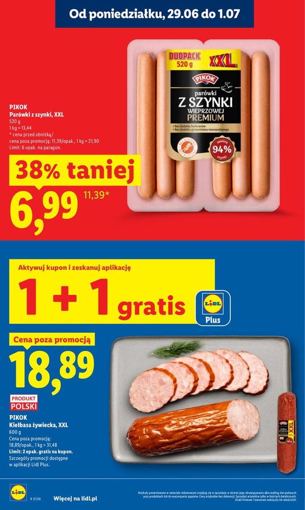 Lidl gazetka promocyjna 29.06-01.07.2026 — strona 6 z 85