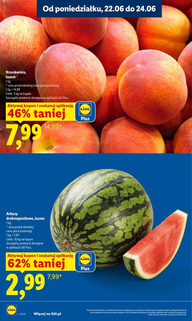 Lidl gazetka promocyjna 22.06-24.06.2026 — strona 6 z 94