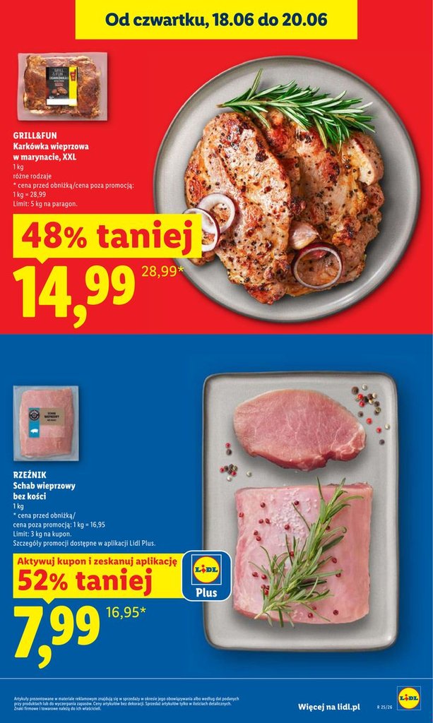 Lidl gazetka promocyjna 18.06-20.06.2026 — strona 7 z 89