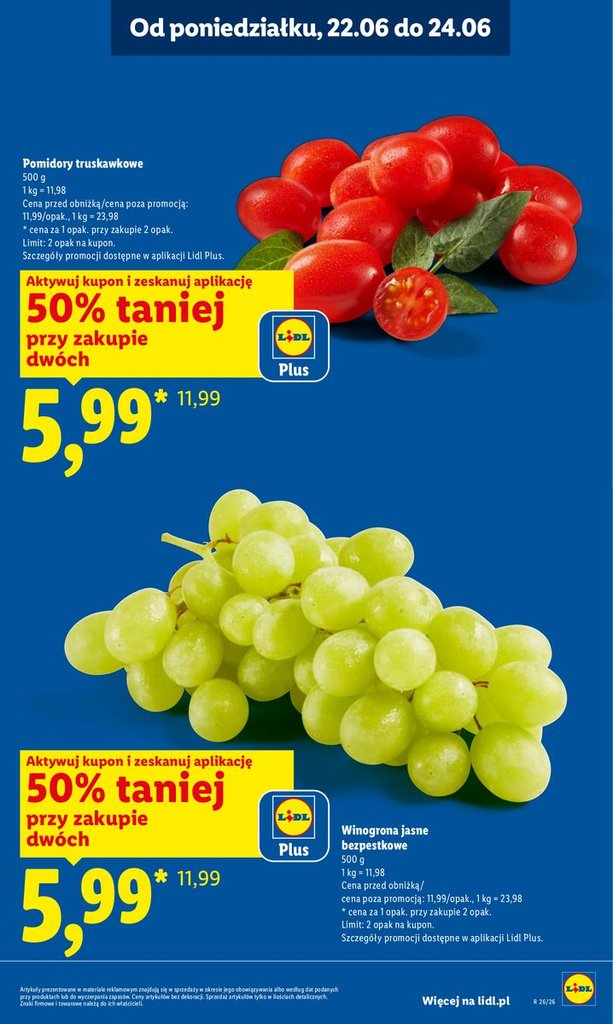Lidl gazetka promocyjna 22.06-24.06.2026 — strona 7 z 94
