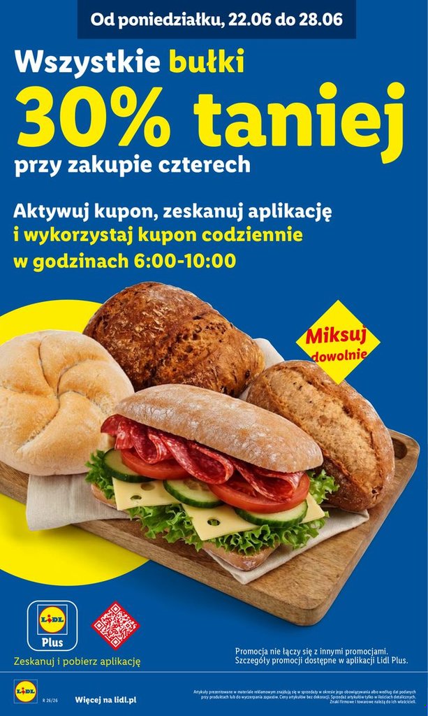 Lidl gazetka promocyjna 22.06-24.06.2026 — strona 8 z 94