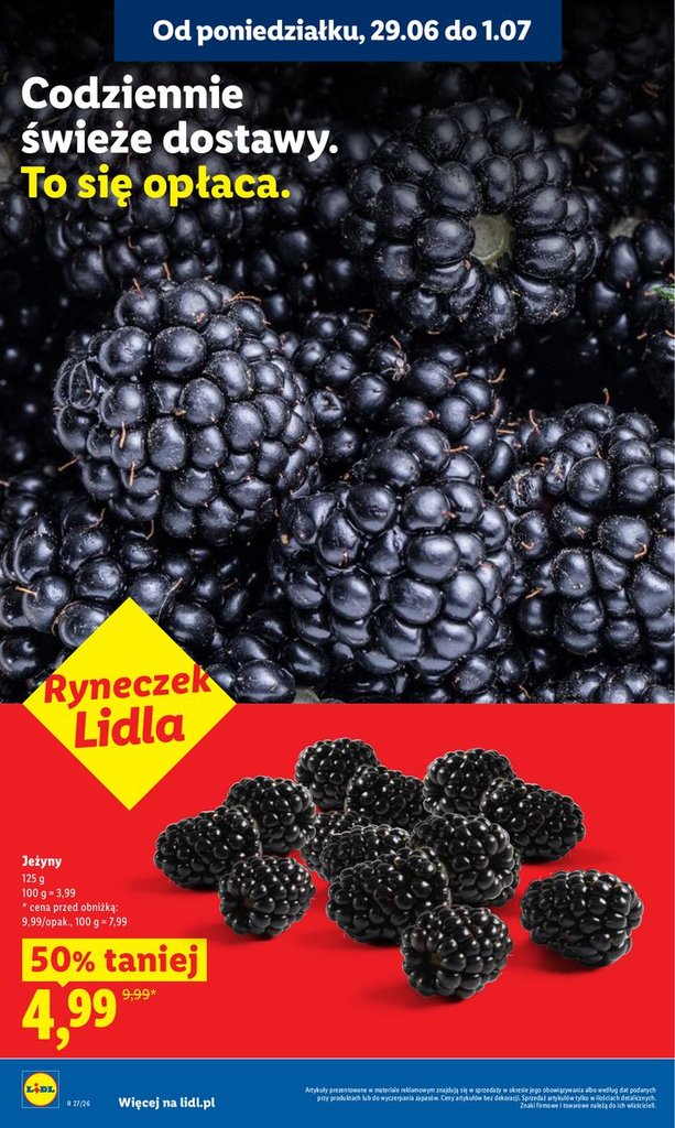 Lidl gazetka promocyjna 29.06-01.07.2026 — strona 8 z 85