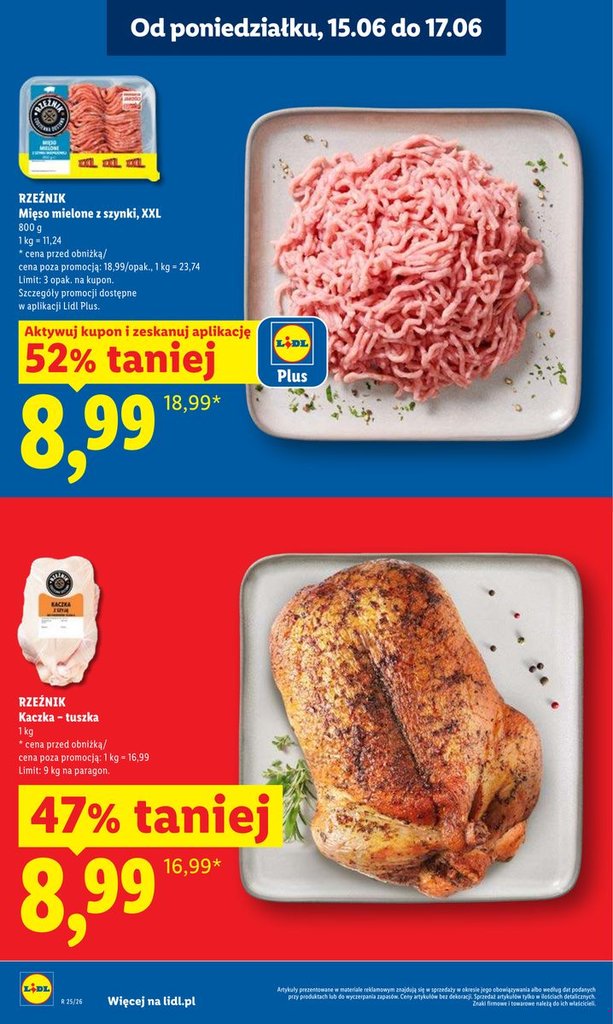 Lidl gazetka promocyjna 15.06-17.06.2026 — strona 10 z 101