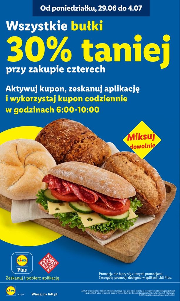 Lidl gazetka promocyjna 29.06-01.07.2026 — strona 10 z 85