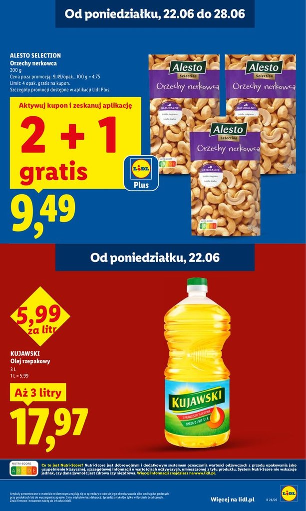 Lidl gazetka promocyjna 22.06-24.06.2026 — strona 11 z 94