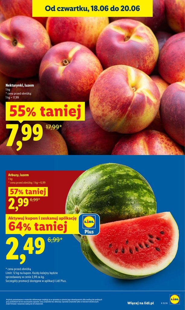 Lidl gazetka promocyjna 18.06-20.06.2026 — strona 11 z 89