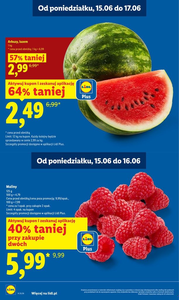 Lidl gazetka promocyjna 15.06-17.06.2026 — strona 12 z 101