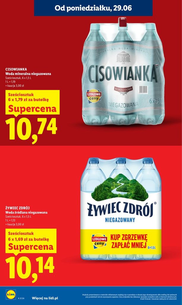Lidl gazetka promocyjna 29.06-01.07.2026 — strona 12 z 85