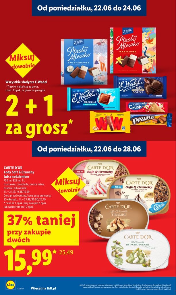 Lidl gazetka promocyjna 22.06-24.06.2026 — strona 12 z 94