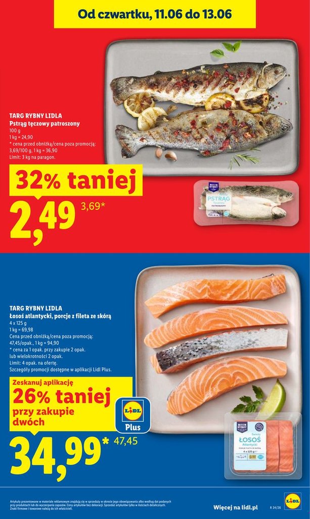 Lidl gazetka promocyjna 11.06-13.06.2026 — strona 13 z 92