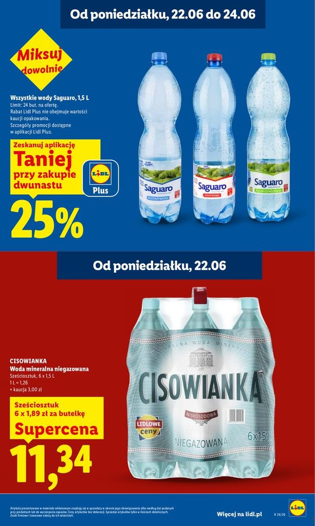 Lidl gazetka promocyjna 22.06-24.06.2026 — strona 13 z 94