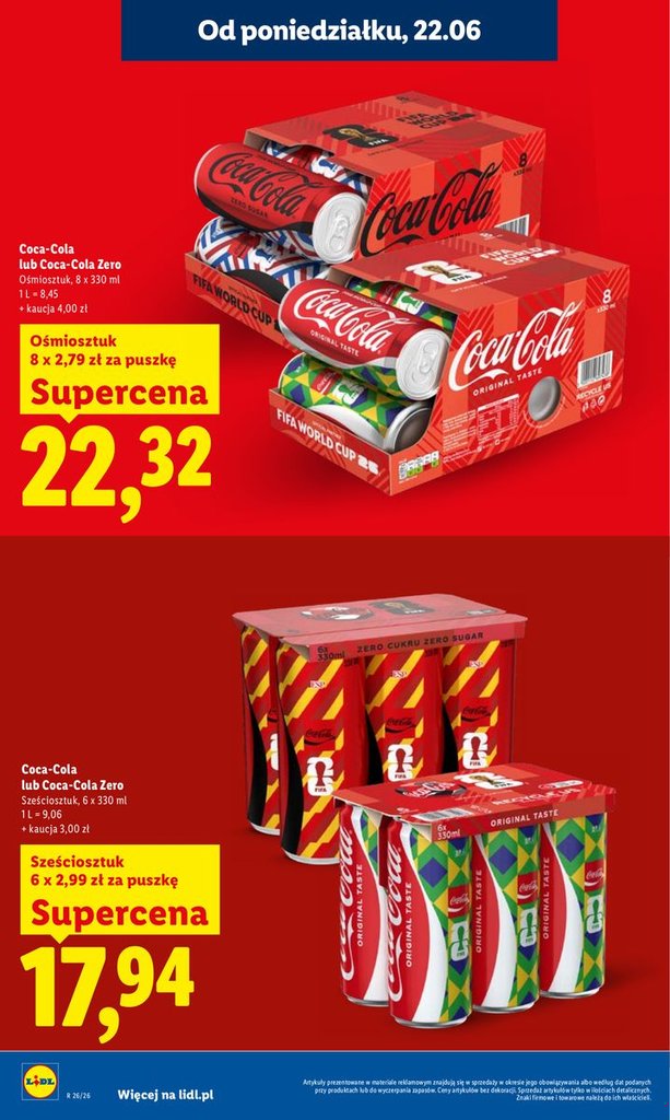 Lidl gazetka promocyjna 22.06-24.06.2026 — strona 14 z 94