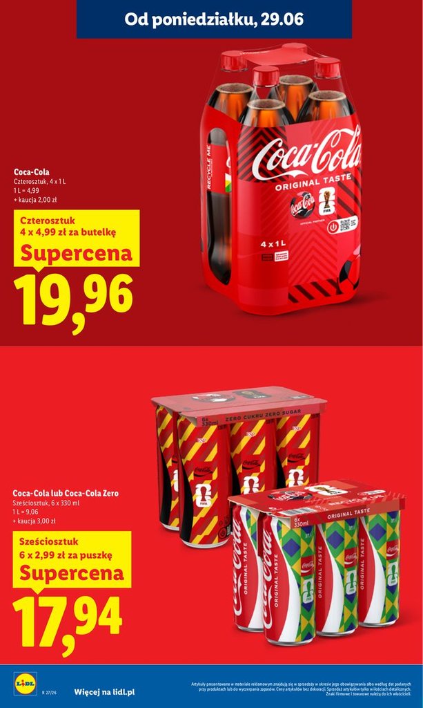 Lidl gazetka promocyjna 29.06-01.07.2026 — strona 14 z 85