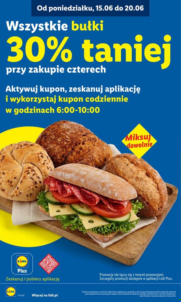 Lidl gazetka promocyjna 15.06-17.06.2026 — strona 14 z 101