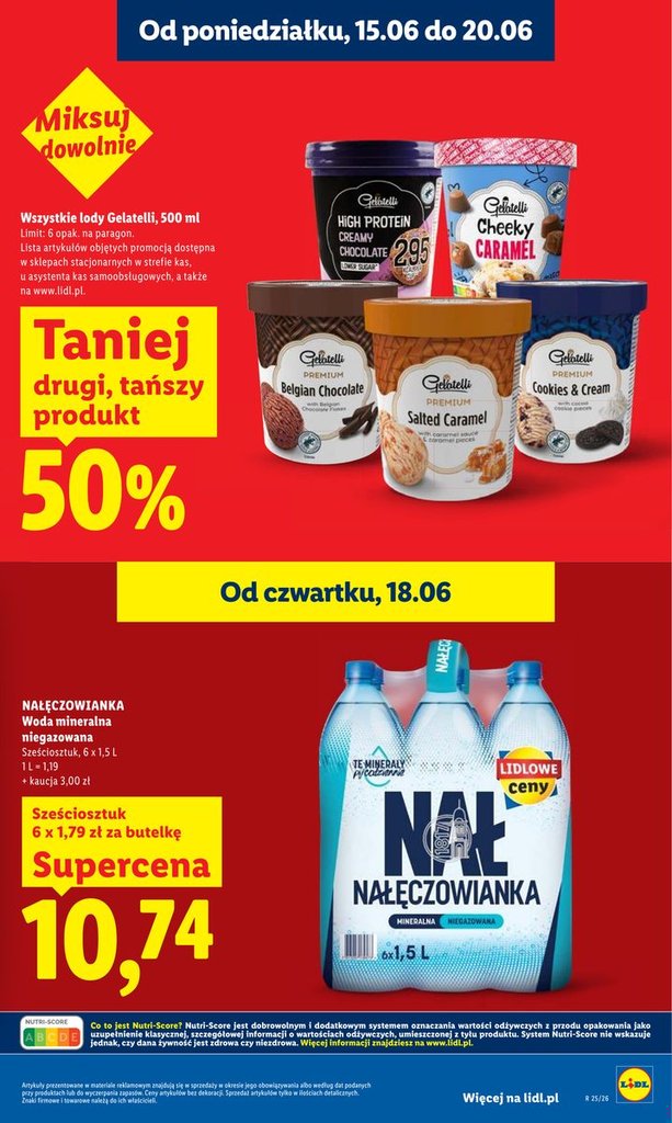 Lidl gazetka promocyjna 18.06-20.06.2026 — strona 15 z 89