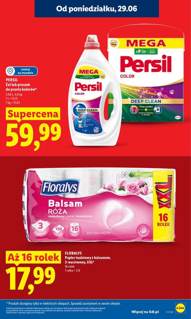 Lidl gazetka promocyjna 29.06-01.07.2026 — strona 15 z 85