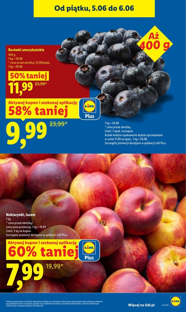Lidl gazetka promocyjna 05.06-06.06.2026 — strona 15 z 90