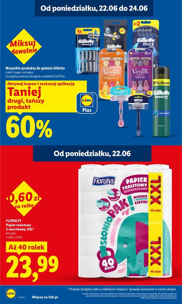 Lidl gazetka promocyjna 22.06-24.06.2026 — strona 16 z 94